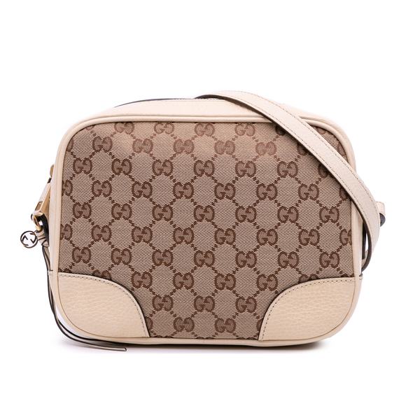 Pre-Loved Gucci GG Canvas Bree Crossbody - Picture 1 of 10
